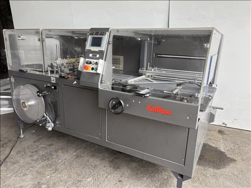 Kallfass Universal 500 Servo Fully automatic side sealer - Máquina de embalaje: foto 2 Kallfass Universal 500 Servo Fully automatic side sealer - Máquina de embalaje: foto 2