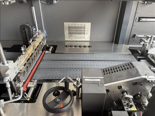 Kallfass Universal 500 Servo Fully automatic side sealer - Máquina de embalaje: foto 4 Kallfass Universal 500 Servo Fully automatic side sealer - Máquina de embalaje: foto 4
