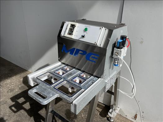 MPE Tray sealer - Máquina de embalaje: foto 2 MPE Tray sealer - Máquina de embalaje: foto 2