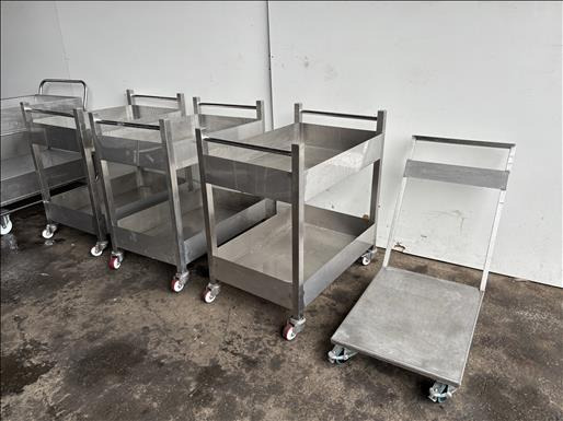 NNP Stainless trolleys - Maquinaria de alimentación: foto 1 NNP Stainless trolleys - Maquinaria de alimentación: foto 1