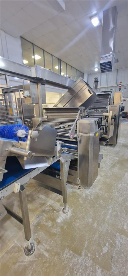 Rondo Laminazione pastry sheeting line - Maquinaria de panadería: foto 1 Rondo Laminazione pastry sheeting line - Maquinaria de panadería: foto 1