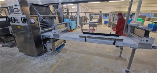 Rondo Laminazione pastry sheeting line - Maquinaria de panadería: foto 3 Rondo Laminazione pastry sheeting line - Maquinaria de panadería: foto 3