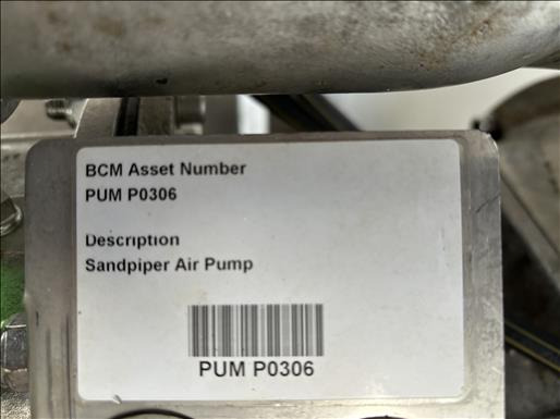 Sandpiper double diaphragm pump - Maquinaria de alimentación: foto 5 Sandpiper double diaphragm pump - Maquinaria de alimentación: foto 5
