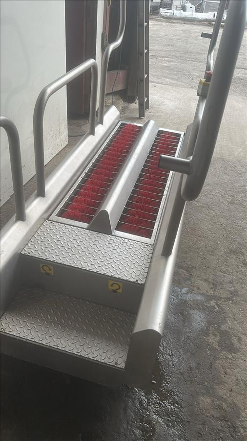 Syspal Boot scrubber - Maquinaria de alimentación: foto 4 Syspal Boot scrubber - Maquinaria de alimentación: foto 4