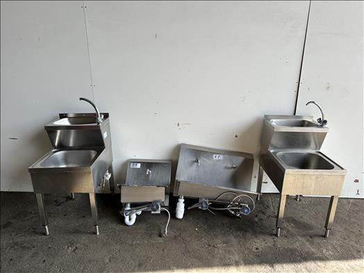 Syspal Stainless sinks - Maquinaria de alimentación: foto 1 Syspal Stainless sinks - Maquinaria de alimentación: foto 1