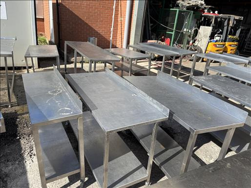 Teknomek Stainless tables - Maquinaria de alimentación: foto 2 Teknomek Stainless tables - Maquinaria de alimentación: foto 2