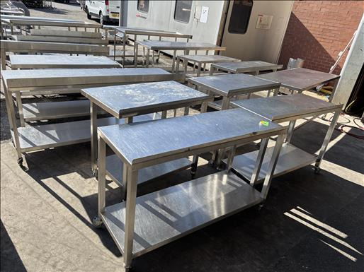 Teknomek Stainless tables - Maquinaria de alimentación: foto 3 Teknomek Stainless tables - Maquinaria de alimentación: foto 3