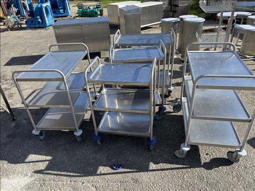 Teknomek stainless trolleys - Maquinaria de alimentación: foto 1 Teknomek stainless trolleys - Maquinaria de alimentación: foto 1