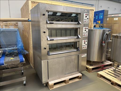 Tom Chandley BOMK4MTU3 Oven and proofer - Maquinaria de panadería: foto 1 Tom Chandley BOMK4MTU3 Oven and proofer - Maquinaria de panadería: foto 1