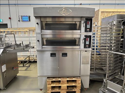 Zucchelli Forni 2C2T Modular Oven - Maquinaria de panadería: foto 1 Zucchelli Forni 2C2T Modular Oven - Maquinaria de panadería: foto 1