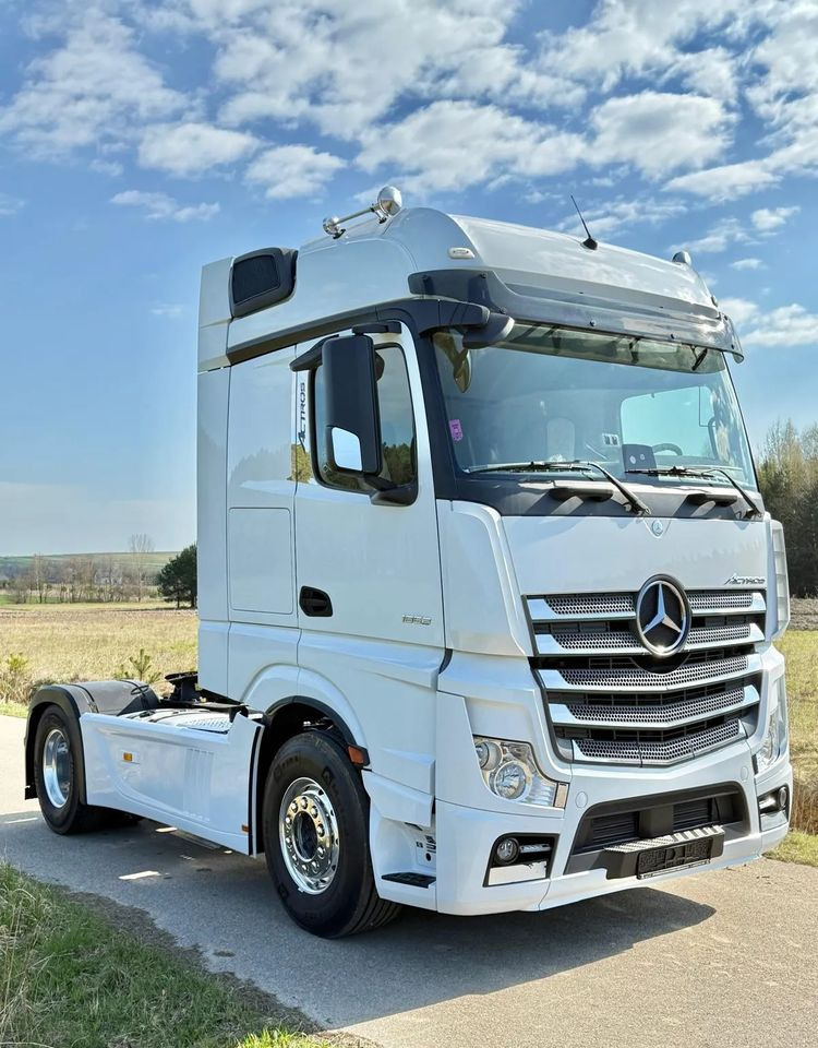 Cabeza tractora Mercedes-Benz ACTROS 1853/1845/E6/BIG SPACE/STANDARD/2019/ALUSY/NISKI PRZEBIEG/: foto 1