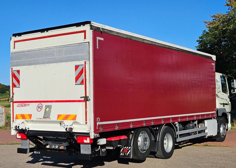 DAF CF370/410/BURTO-FIRANKA/RETARDER/WINDA/OŚ SKRĘTNA-PODNOSZONA/E6/SPROWADZONY/20PALET/BURTO-FIRANKA - Camión lona: foto 4 DAF CF370/410/BURTO-FIRANKA/RETARDER/WINDA/OŚ SKRĘTNA-PODNOSZONA/E6/SPROWADZONY/20PALET/BURTO-FIRANKA - Camión lona: foto 4