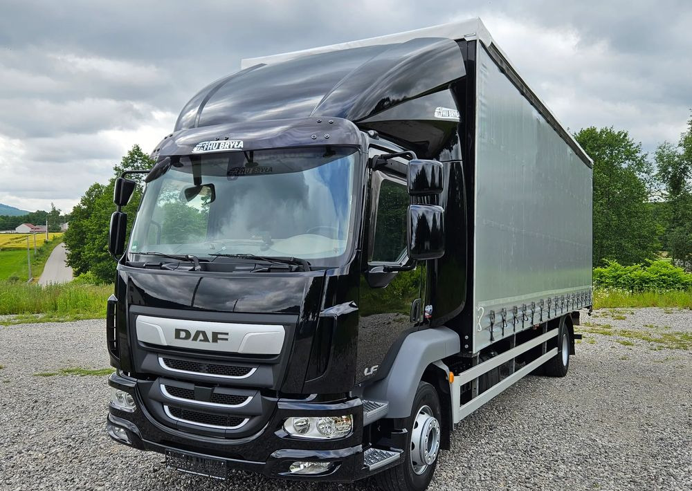 DAF LF 290 / WINDA / 16TON DMC / FIRANKA / AUTOMAT / JEDEN WŁAŚCICIE / EURO 6 / 2019 / SPROWADZONY / 20PALET / NISKI PRZEBIEG / DUŻA ŁADOWNOŚĆ / JAK NOWY - Camión lona: foto 2 DAF LF 290 / WINDA / 16TON DMC / FIRANKA / AUTOMAT / JEDEN WŁAŚCICIE / EURO 6 / 2019 / SPROWADZONY / 20PALET / NISKI PRZEBIEG / DUŻA ŁADOWNOŚĆ / JAK NOWY - Camión lona: foto 2