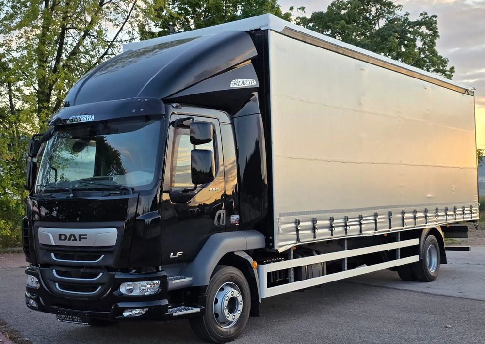 DAF LF 290 / WINDA / 16TON DMC / FIRANKA / SYPIALKA / AUTOMAT / JEDEN WŁAŚCICIE / EURO 6 / 2019 / SPROWADZONY / 20PALET / NISKI PRZEBIEG / DUŻA ŁADOWNOŚĆ / JAK NOWY - Camión lona: foto 1 DAF LF 290 / WINDA / 16TON DMC / FIRANKA / SYPIALKA / AUTOMAT / JEDEN WŁAŚCICIE / EURO 6 / 2019 / SPROWADZONY / 20PALET / NISKI PRZEBIEG / DUŻA ŁADOWNOŚĆ / JAK NOWY - Camión lona: foto 1