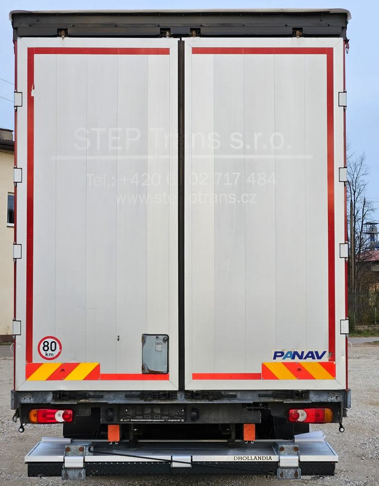 DAF LF 310/WINDA/FIRANKA/NOWE TURBO/NOWE SPRZĘGŁO/EURO 6/SPROWADZONY/20PALET/ŁADOWNOSC 10TON - Camión lona: foto 5 DAF LF 310/WINDA/FIRANKA/NOWE TURBO/NOWE SPRZĘGŁO/EURO 6/SPROWADZONY/20PALET/ŁADOWNOSC 10TON - Camión lona: foto 5