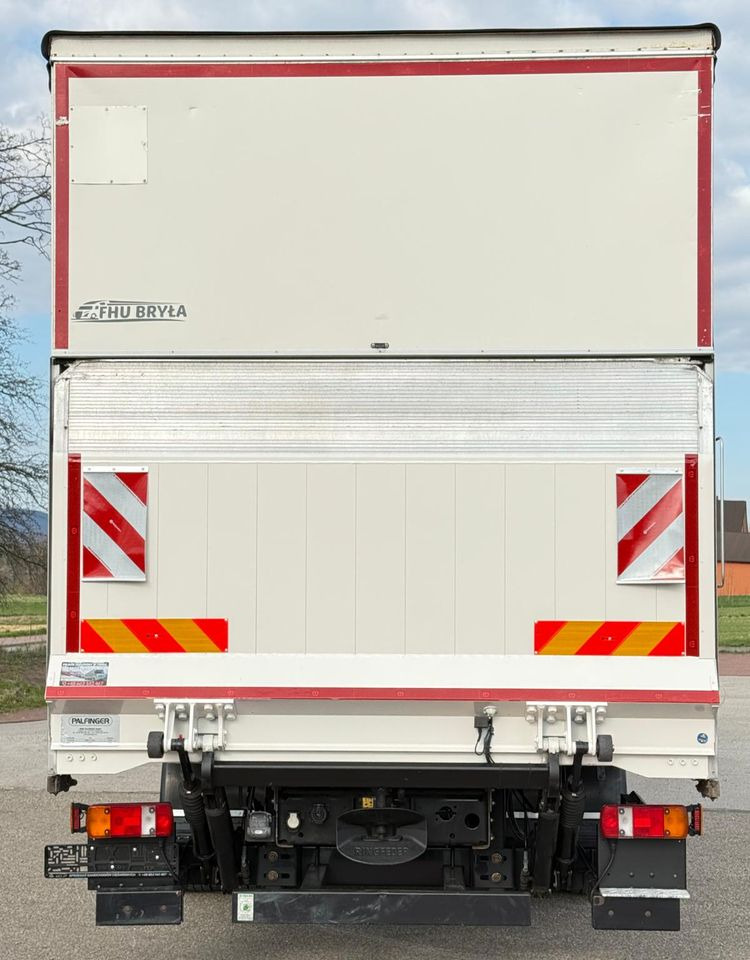 MAN TGM 15.290/E6/18PALET/SERWISOWANY/NISKI PRZEBIEG/WINDA/FIRANKA/FIRANKA/SPROWADZONY/DUŻA ŁADOWNOŚĆ/EURO6 - Camión lona: foto 4 MAN TGM 15.290/E6/18PALET/SERWISOWANY/NISKI PRZEBIEG/WINDA/FIRANKA/FIRANKA/SPROWADZONY/DUŻA ŁADOWNOŚĆ/EURO6 - Camión lona: foto 4