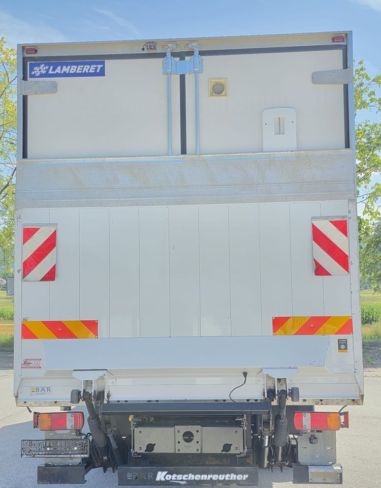 MAN TGM 18.340 / 18.290 / 15.290 / IZOTERMA / WINDA / 19PALET /E6 / SPROWADZONY / AUTOMAT / SYPIALKA / PIERWSZY WŁAŚCICIEL / BOCZNE DRZWI / STAN BARDZO DOBRY - Camión frigorífico: foto 5 MAN TGM 18.340 / 18.290 / 15.290 / IZOTERMA / WINDA / 19PALET /E6 / SPROWADZONY / AUTOMAT / SYPIALKA / PIERWSZY WŁAŚCICIEL / BOCZNE DRZWI / STAN BARDZO DOBRY - Camión frigorífico: foto 5