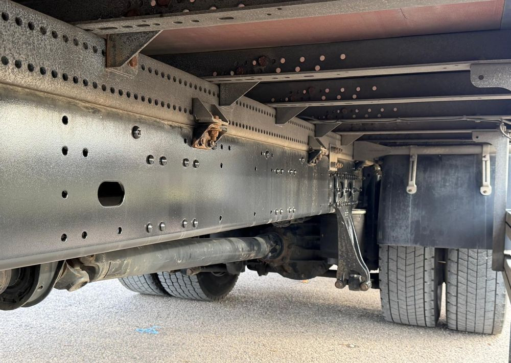 Camión lona MAN TGM 18.340 / FIRANKA / SPROWADZONY / 9100 ŁADOWNOŚĆ / 18 PALET / E6 / WINDA /: foto 16 Camión lona MAN TGM 18.340 / FIRANKA / SPROWADZONY / 9100 ŁADOWNOŚĆ / 18 PALET / E6 / WINDA /: foto 16