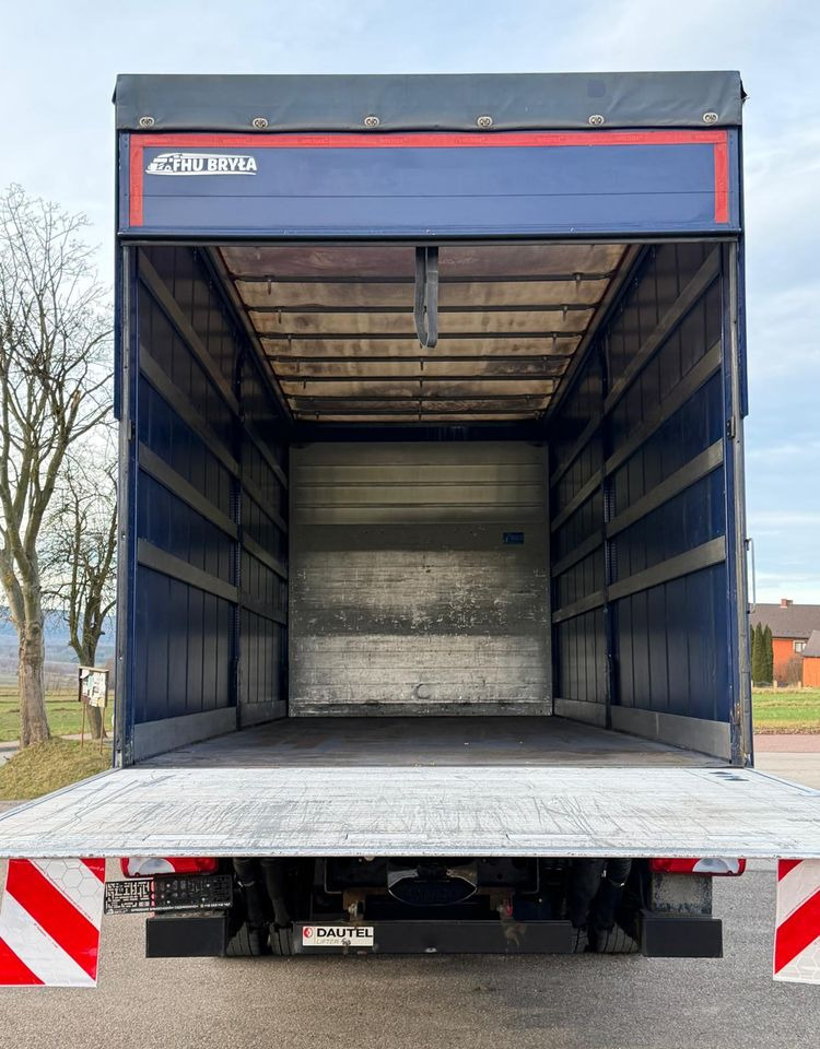 Camión lona MAN TGM 18.340 / FIRANKA / SPROWADZONY / 9100 ŁADOWNOŚĆ / 18 PALET / E6 / WINDA /: foto 20 Camión lona MAN TGM 18.340 / FIRANKA / SPROWADZONY / 9100 ŁADOWNOŚĆ / 18 PALET / E6 / WINDA /: foto 20