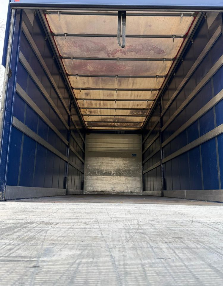 Camión lona MAN TGM 18.340 / FIRANKA / SPROWADZONY / 9100 ŁADOWNOŚĆ / 18 PALET / E6 / WINDA /: foto 18 Camión lona MAN TGM 18.340 / FIRANKA / SPROWADZONY / 9100 ŁADOWNOŚĆ / 18 PALET / E6 / WINDA /: foto 18