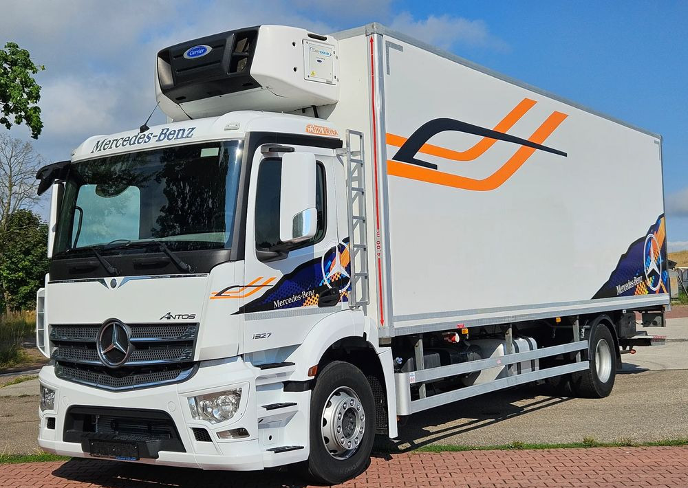 Mercedes-Benz ANTOS 1827/ACTROS/AXOR/CHŁODNIA/IZOTERMA/AGREGAT/WINDA/SUPER STAN/EURO6/SPROWADZONY - Camión frigorífico: foto 1 Mercedes-Benz ANTOS 1827/ACTROS/AXOR/CHŁODNIA/IZOTERMA/AGREGAT/WINDA/SUPER STAN/EURO6/SPROWADZONY - Camión frigorífico: foto 1