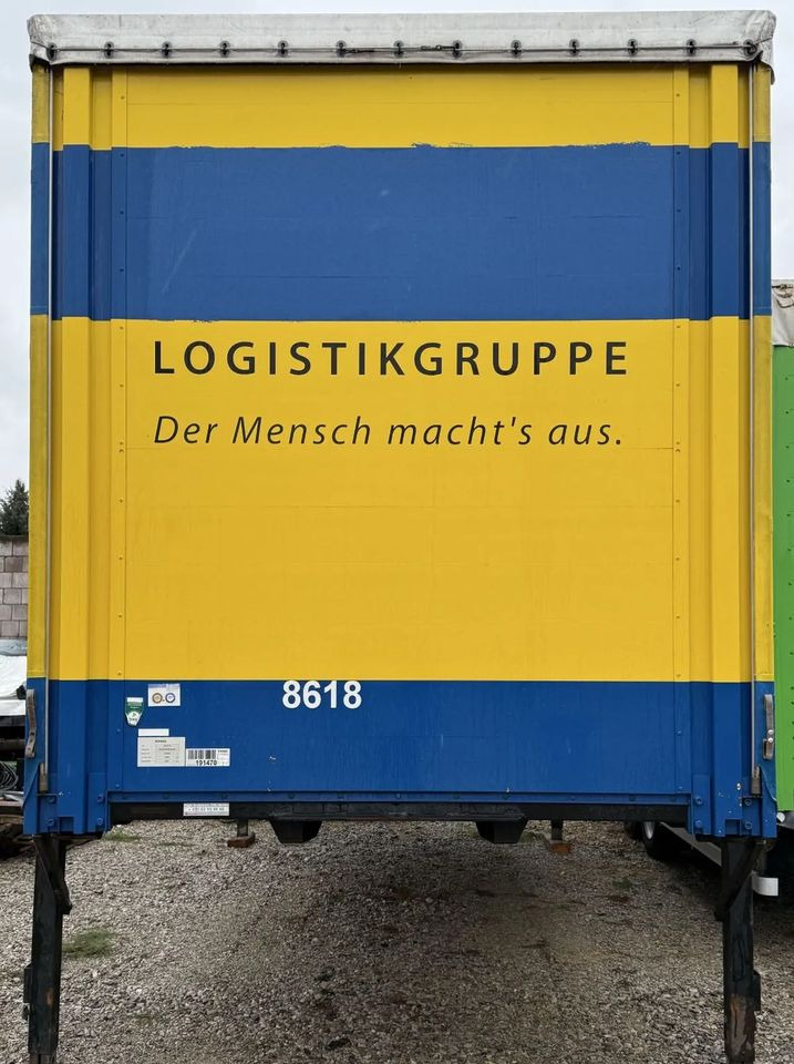 Scania KOGEL / ZABUDOWA / BDF / FIRANKA / DŁ.7.3M _ - Camión lona: foto 3 Scania KOGEL / ZABUDOWA / BDF / FIRANKA / DŁ.7.3M _ - Camión lona: foto 3