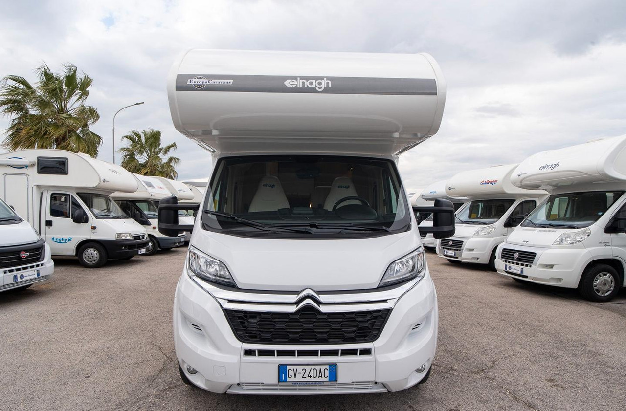 Elnagh baron 20 - Autocaravana capuchina: foto 1 Elnagh baron 20 - Autocaravana capuchina: foto 1