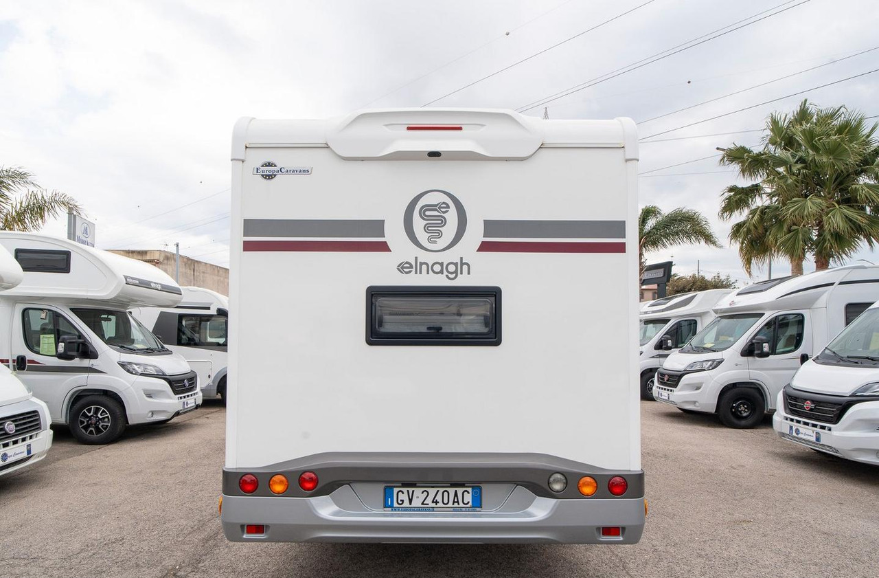 Elnagh baron 20 - Autocaravana capuchina: foto 4 Elnagh baron 20 - Autocaravana capuchina: foto 4