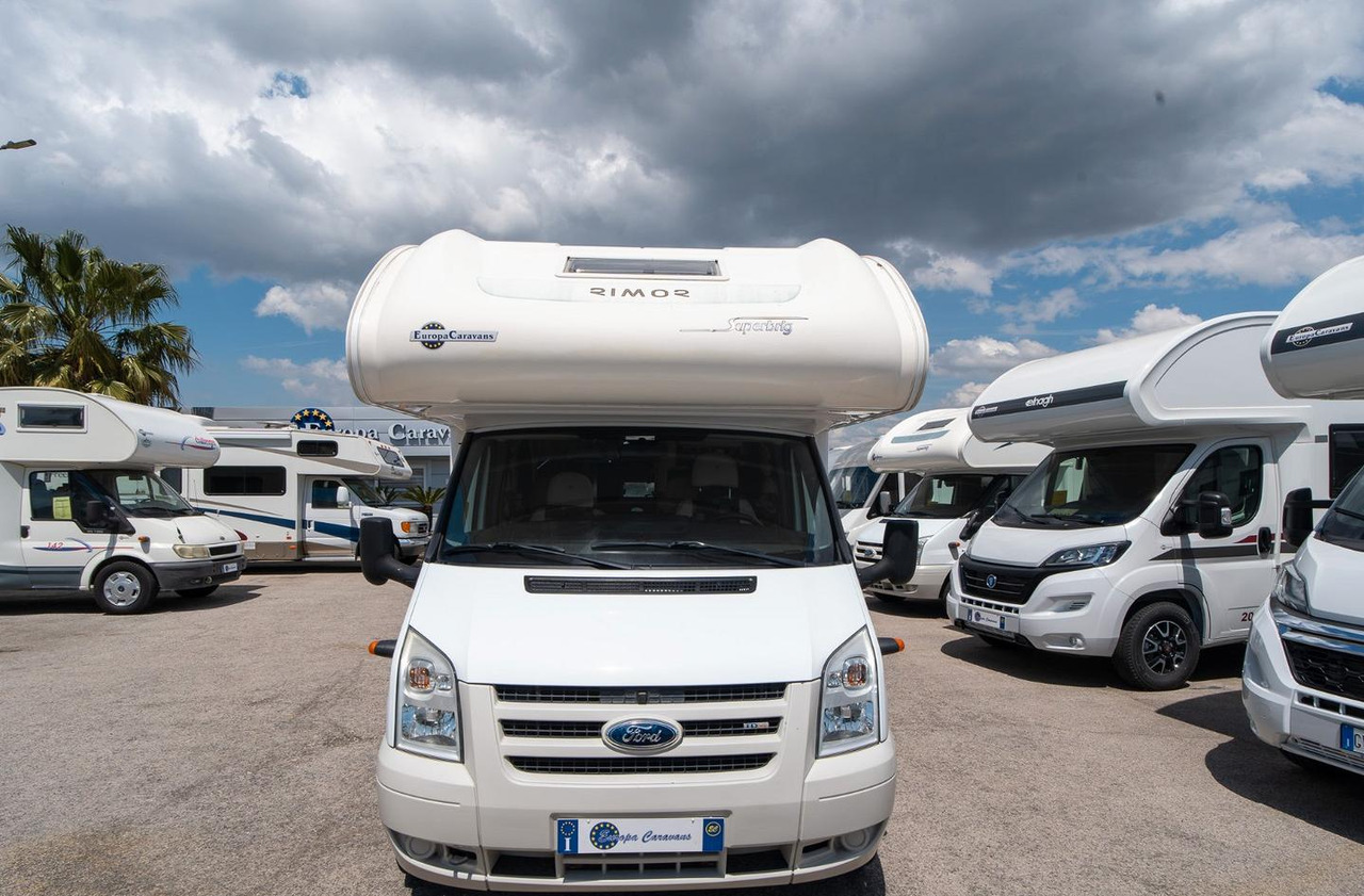 Rimor superbrig 689 tc - Autocaravana capuchina: foto 1 Rimor superbrig 689 tc - Autocaravana capuchina: foto 1