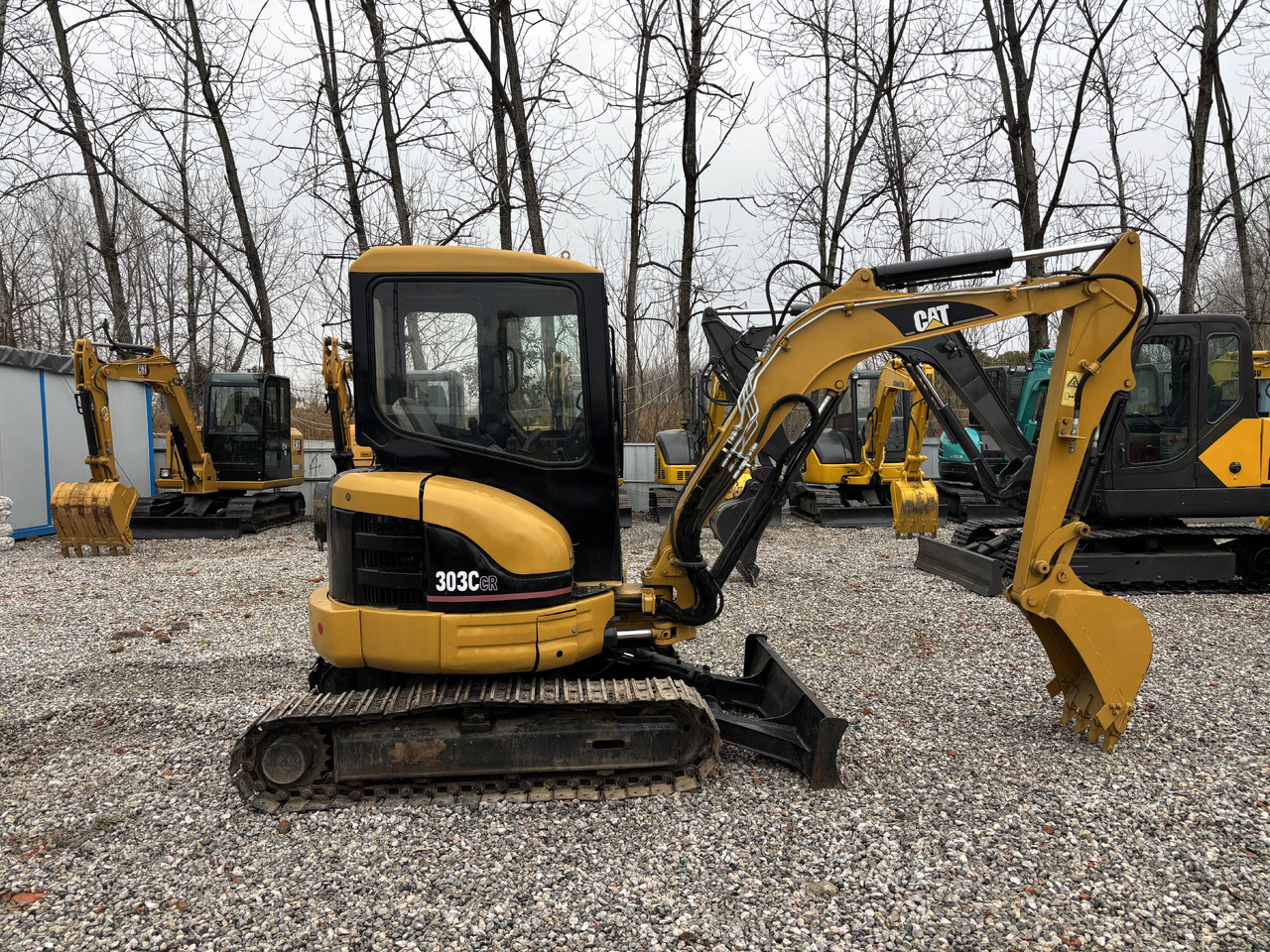 CAT 303 CR Caterpillar 303CCR imported excavator - Miniexcavadora: foto 1 CAT 303 CR Caterpillar 303CCR imported excavator - Miniexcavadora: foto 1