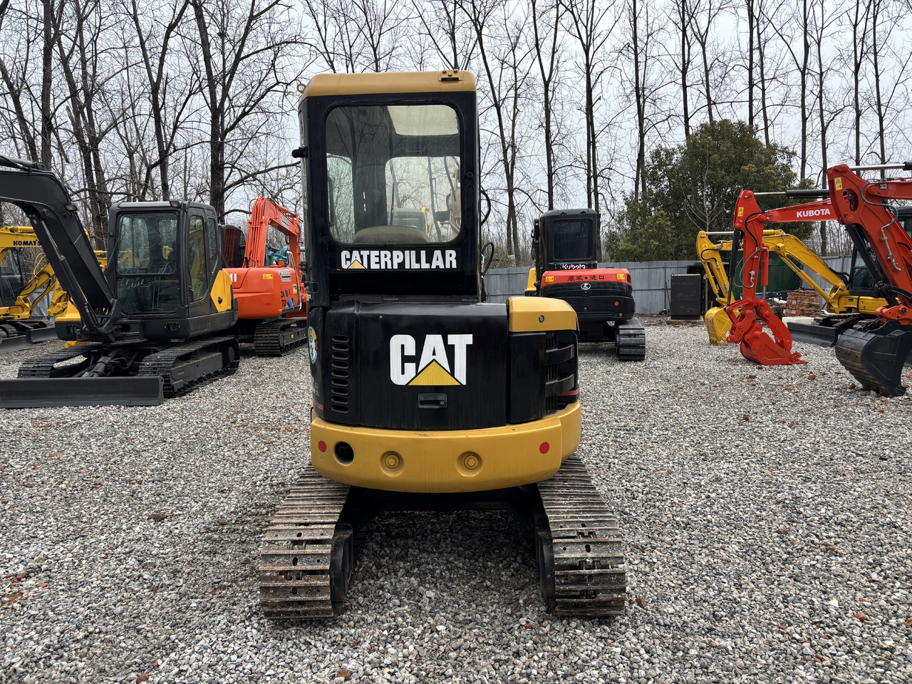 CAT 303 CR Caterpillar 303CCR imported excavator - Miniexcavadora: foto 3 CAT 303 CR Caterpillar 303CCR imported excavator - Miniexcavadora: foto 3