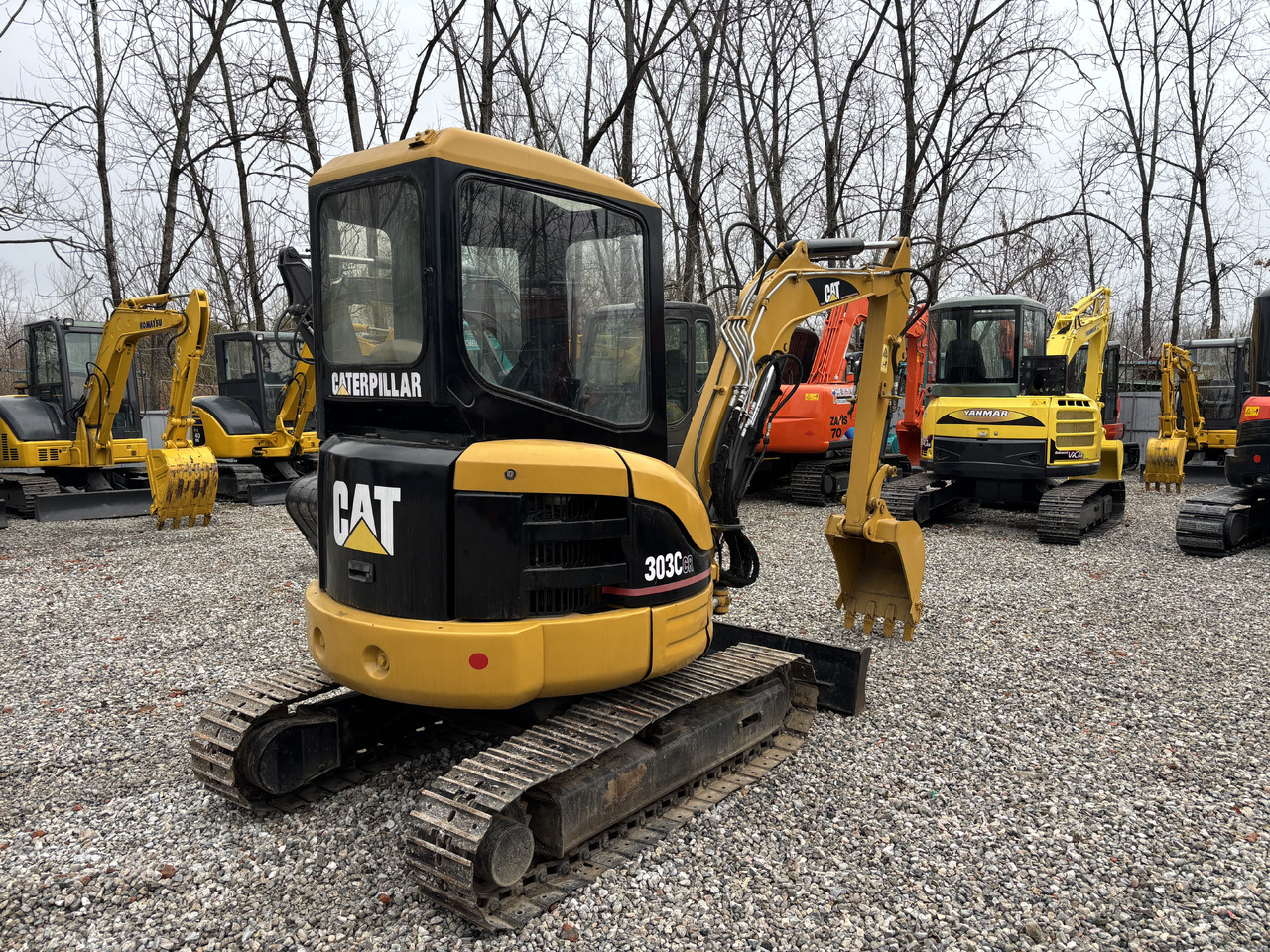 CAT 303 CR Caterpillar 303CCR imported excavator - Miniexcavadora: foto 2 CAT 303 CR Caterpillar 303CCR imported excavator - Miniexcavadora: foto 2