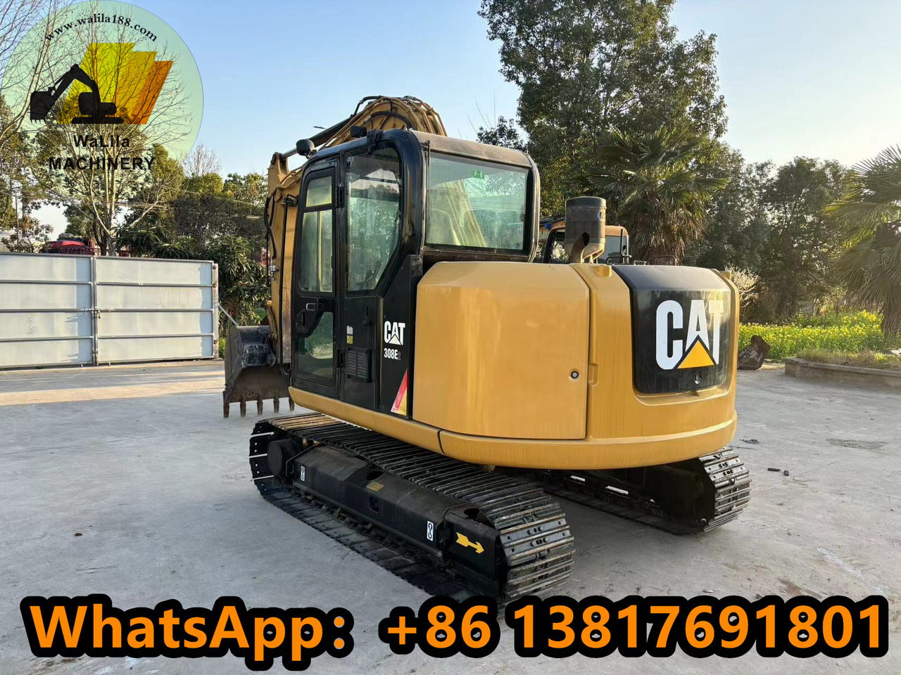 CAT 308 E 2 CR CAT308E2 CAT308E - Miniexcavadora: foto 4 CAT 308 E 2 CR CAT308E2 CAT308E - Miniexcavadora: foto 4