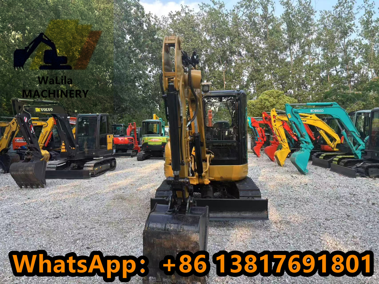 CATERPILLAR 304CCR - Miniexcavadora: foto 2 CATERPILLAR 304CCR - Miniexcavadora: foto 2