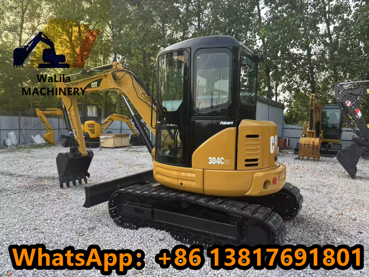 CATERPILLAR 304CCR - Miniexcavadora: foto 3 CATERPILLAR 304CCR - Miniexcavadora: foto 3