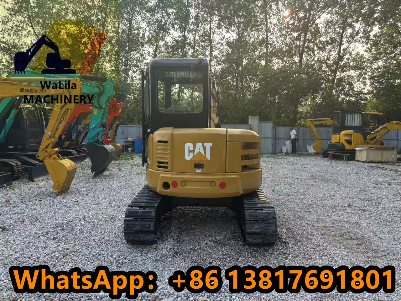 CATERPILLAR 304CCR - Miniexcavadora: foto 4 CATERPILLAR 304CCR - Miniexcavadora: foto 4