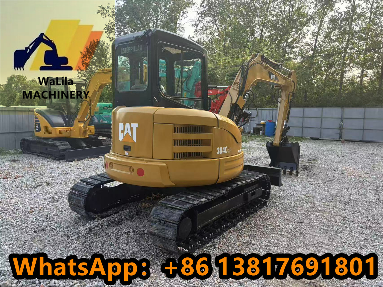 CATERPILLAR 304CCR - Miniexcavadora: foto 5 CATERPILLAR 304CCR - Miniexcavadora: foto 5
