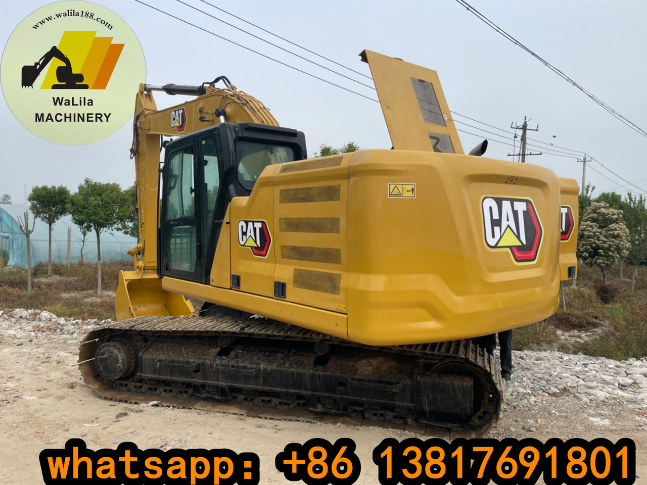 CATERPILLAR CAT320 - Excavadora de cadenas: foto 1 CATERPILLAR CAT320 - Excavadora de cadenas: foto 1