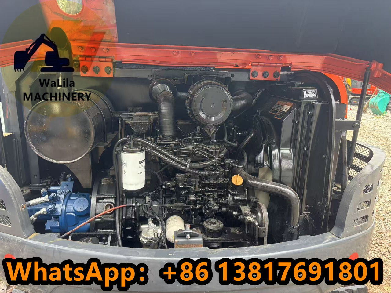 Miniexcavadora DOOSAN DH60-7: foto 10