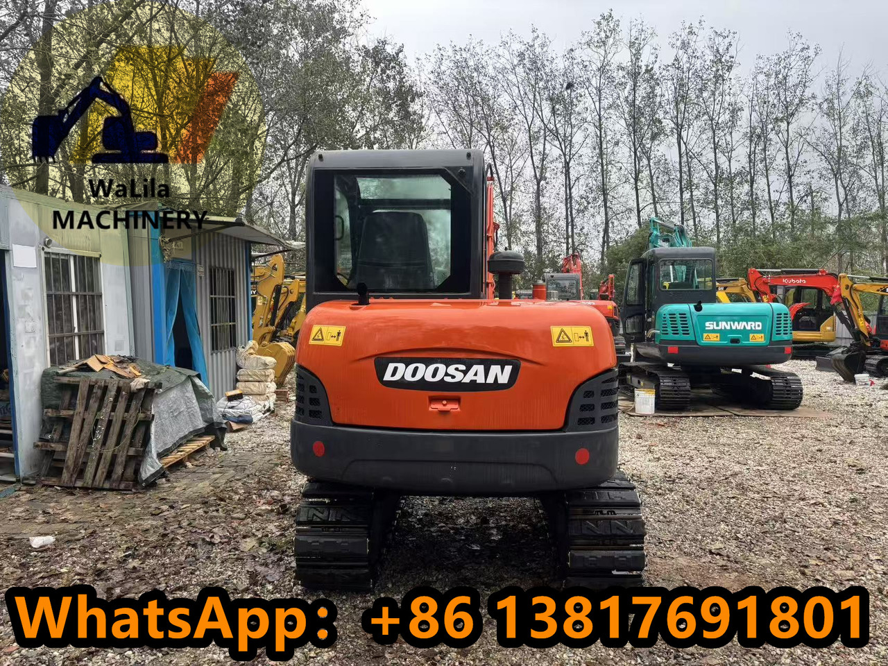 Miniexcavadora DOOSAN DH60-7: foto 6