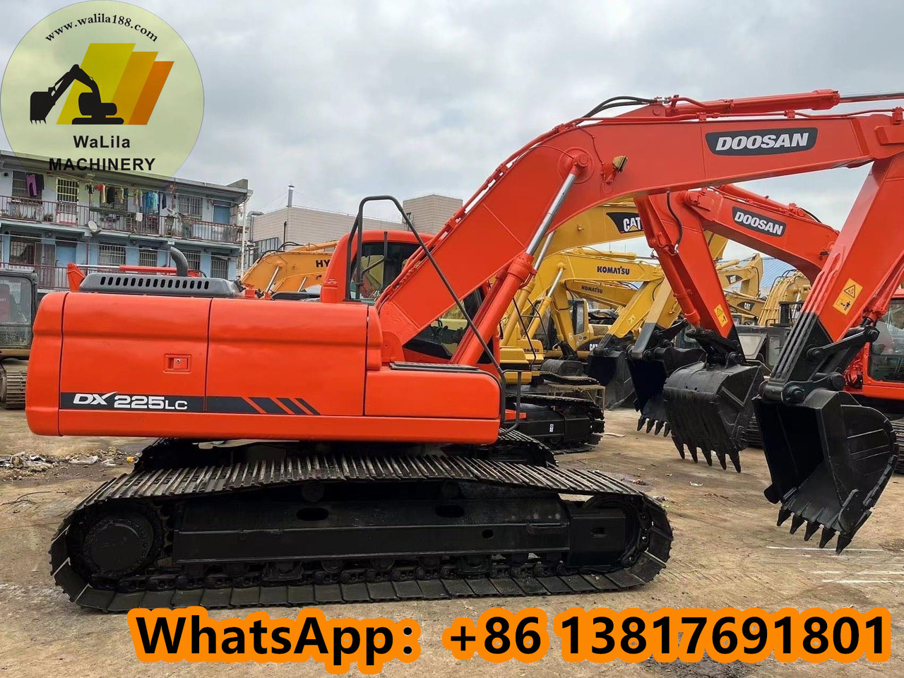 DOOSAN DX225 - Excavadora de cadenas: foto 5 DOOSAN DX225 - Excavadora de cadenas: foto 5