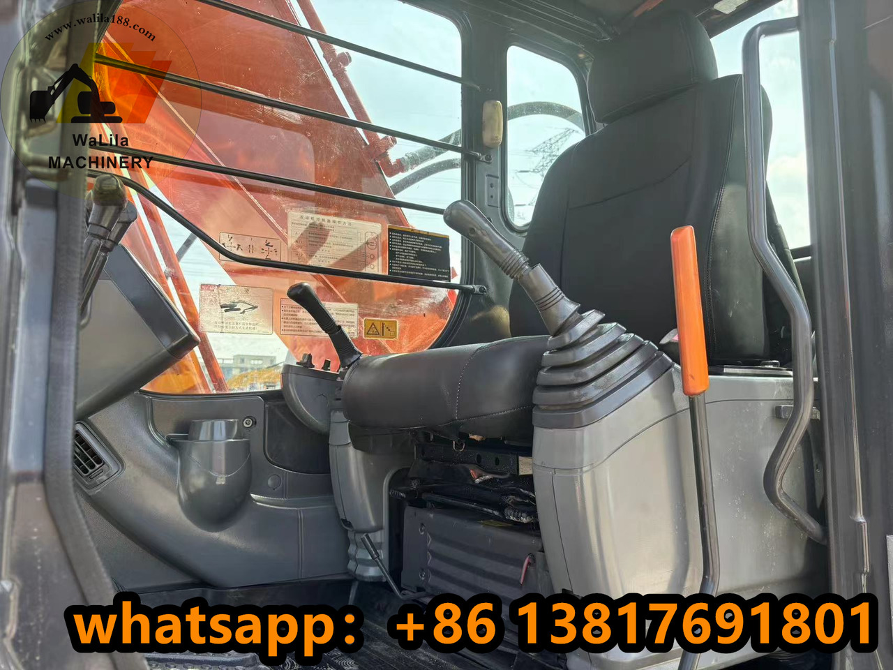 Excavadora de cadenas HITACHI Hitachi 210-3G Direct Injection Excavator: foto 6