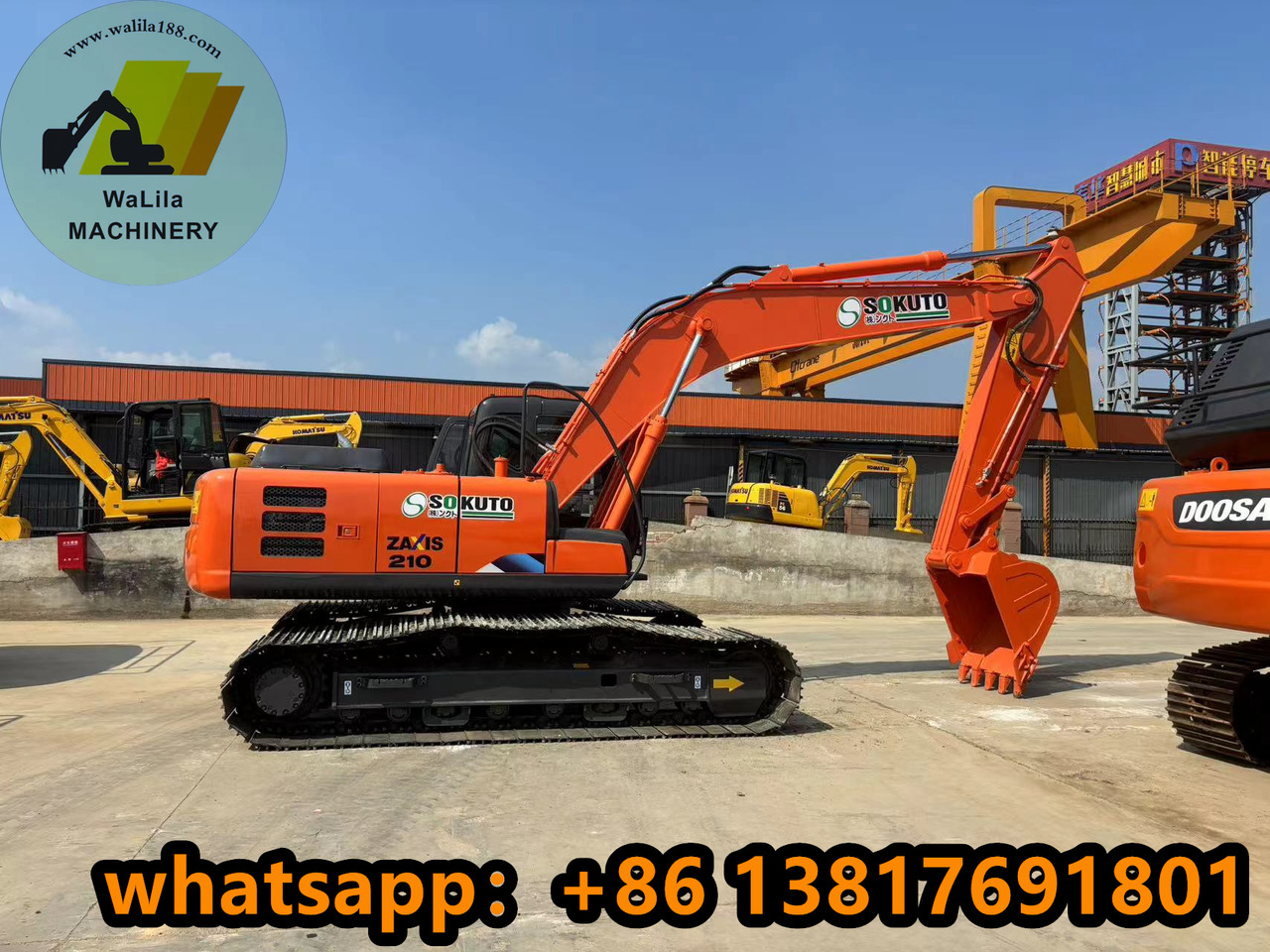 Excavadora de cadenas HITACHI Hitachi 210-3G Direct Injection Excavator: foto 7