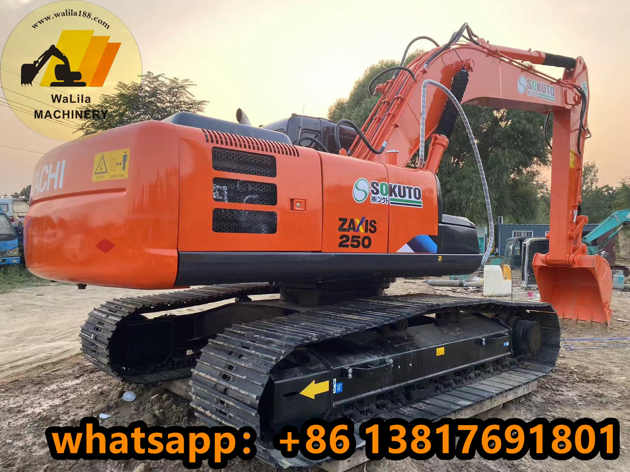 Hitachi Hitachi zx250 - Excavadora de cadenas: foto 5 Hitachi Hitachi zx250 - Excavadora de cadenas: foto 5