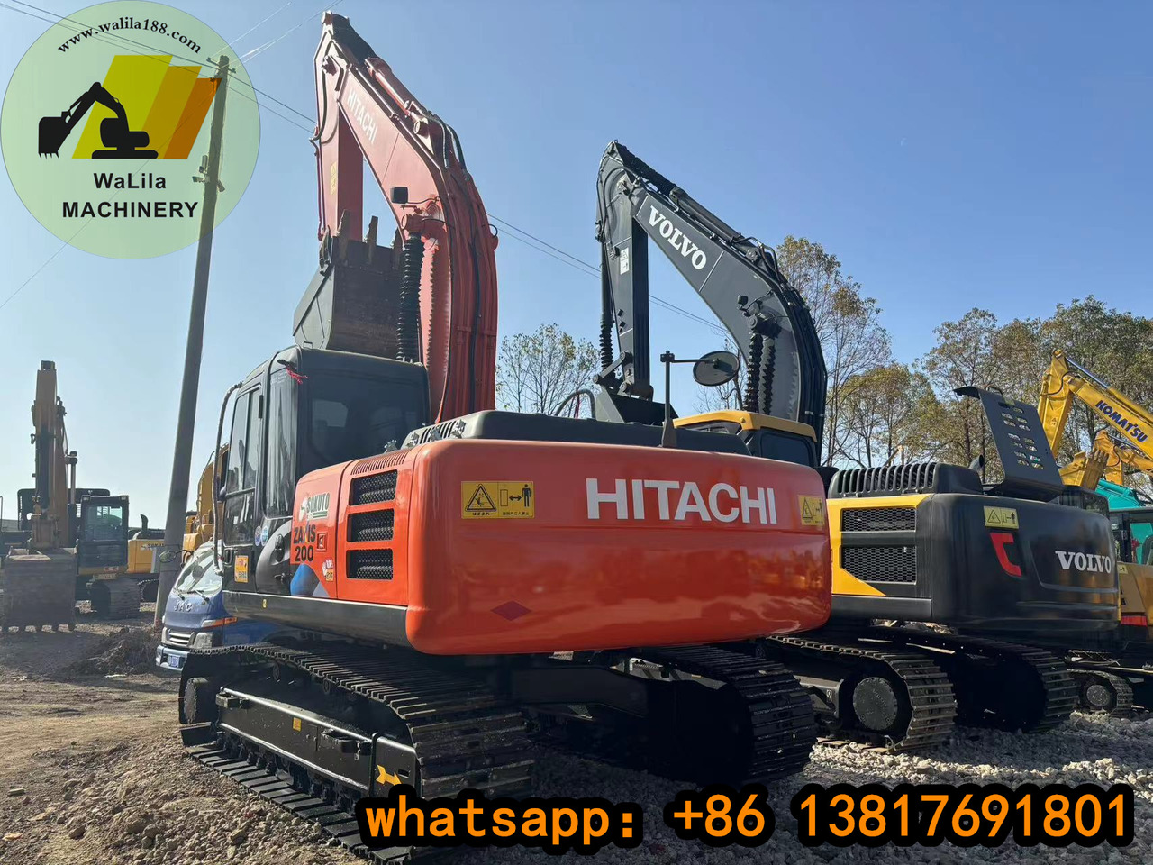 Hitachi ZX200-3G Hitachi zx200 zx200-3G - Excavadora de cadenas: foto 2 Hitachi ZX200-3G Hitachi zx200 zx200-3G - Excavadora de cadenas: foto 2