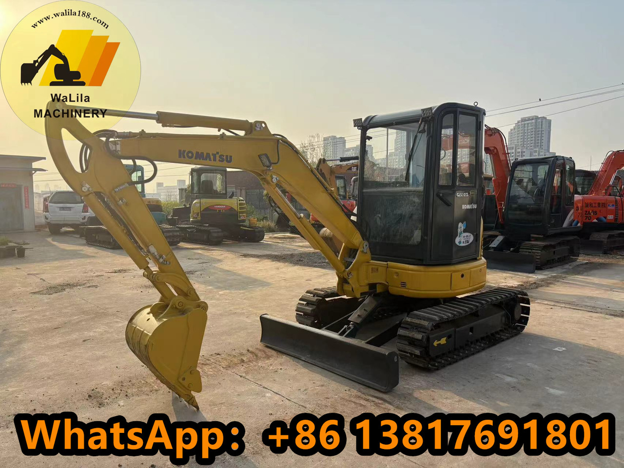 KOMATSU PC 35 MR-3 Komatsu Pc30-35-40-50-55 - Miniexcavadora: foto 1 KOMATSU PC 35 MR-3 Komatsu Pc30-35-40-50-55 - Miniexcavadora: foto 1