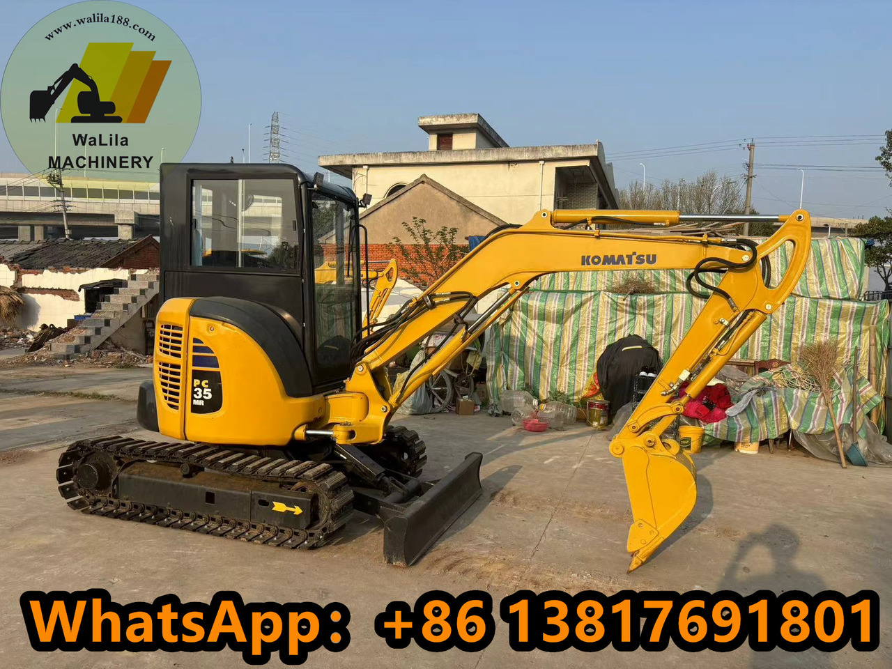 KOMATSU PC 35 MR-3 Komatsu Pc30-35-40-50-55 - Miniexcavadora: foto 3 KOMATSU PC 35 MR-3 Komatsu Pc30-35-40-50-55 - Miniexcavadora: foto 3