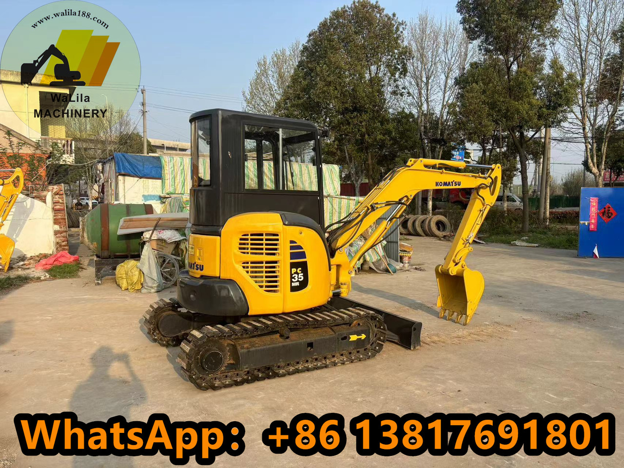 KOMATSU PC 35 MR-3 Komatsu Pc30-35-40-50-55 - Miniexcavadora: foto 2 KOMATSU PC 35 MR-3 Komatsu Pc30-35-40-50-55 - Miniexcavadora: foto 2
