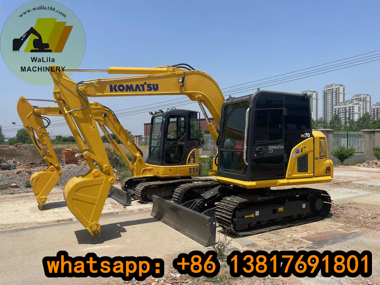 Leasing para KOMATSU PC 70-8 KOMATSU PC 70-8: foto 8