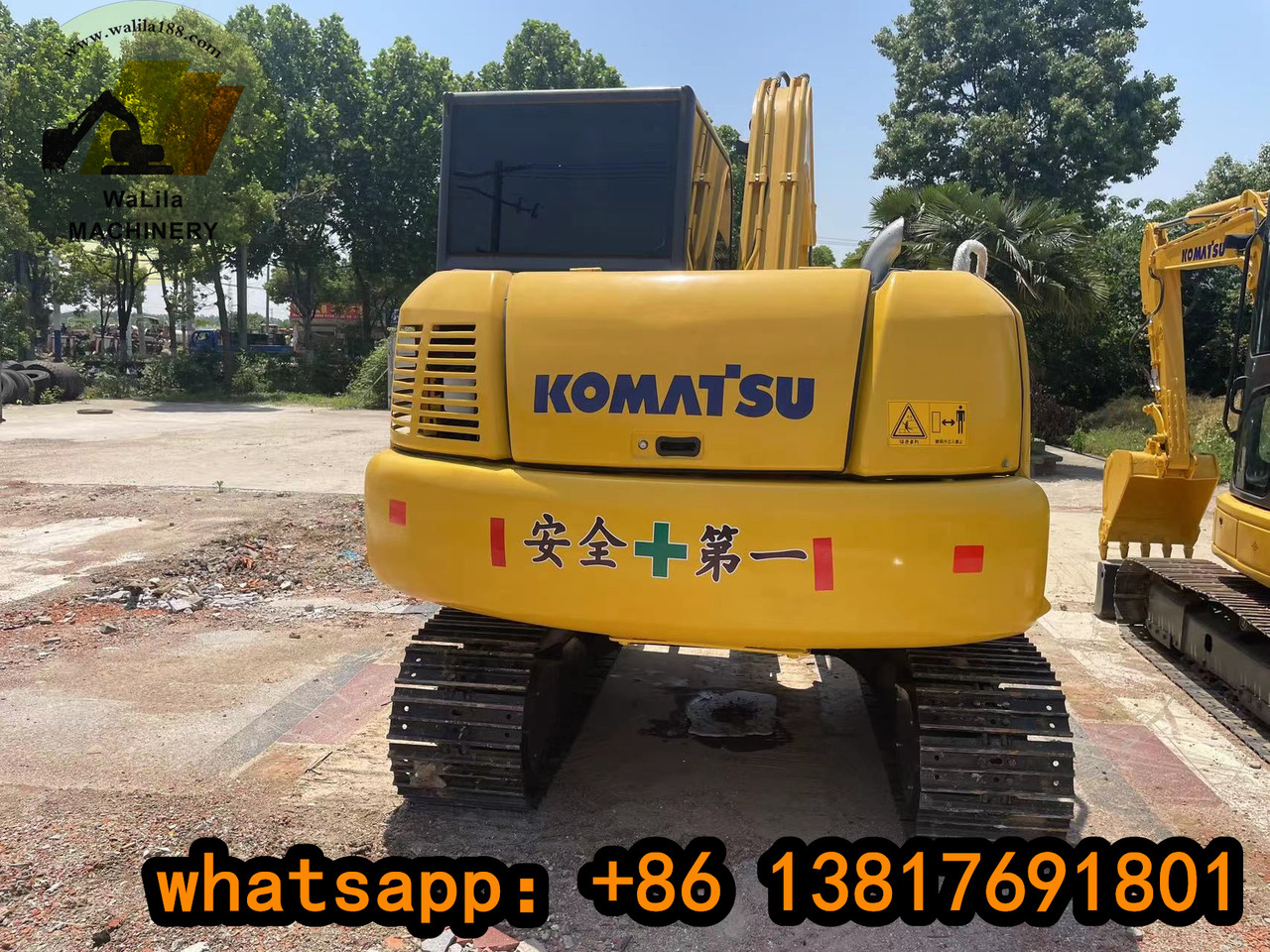 KOMATSU PC 70-8 - Miniexcavadora: foto 4 KOMATSU PC 70-8 - Miniexcavadora: foto 4